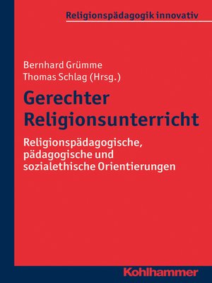 cover image of Gerechter Religionsunterricht